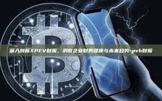深入剖析XPEV财报，洞察企业财务健康与未来趋势-pvh财报