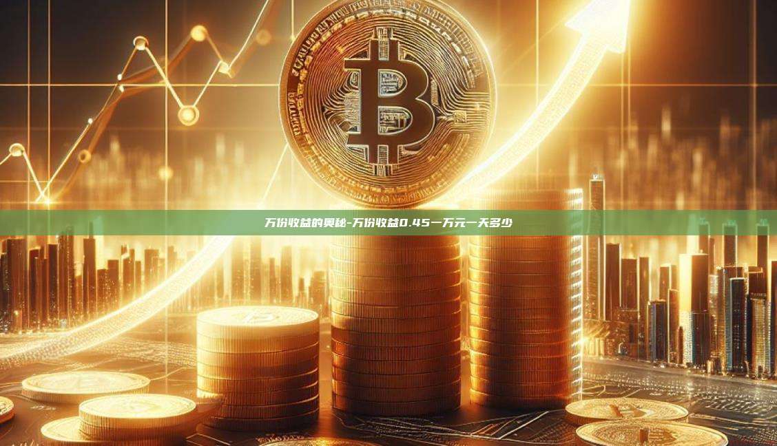 万份收益的奥秘-万份收益0.45一万元一天多少-第1张图片-欧易电脑下载